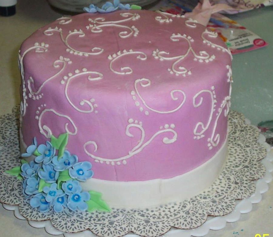Pink Fondant