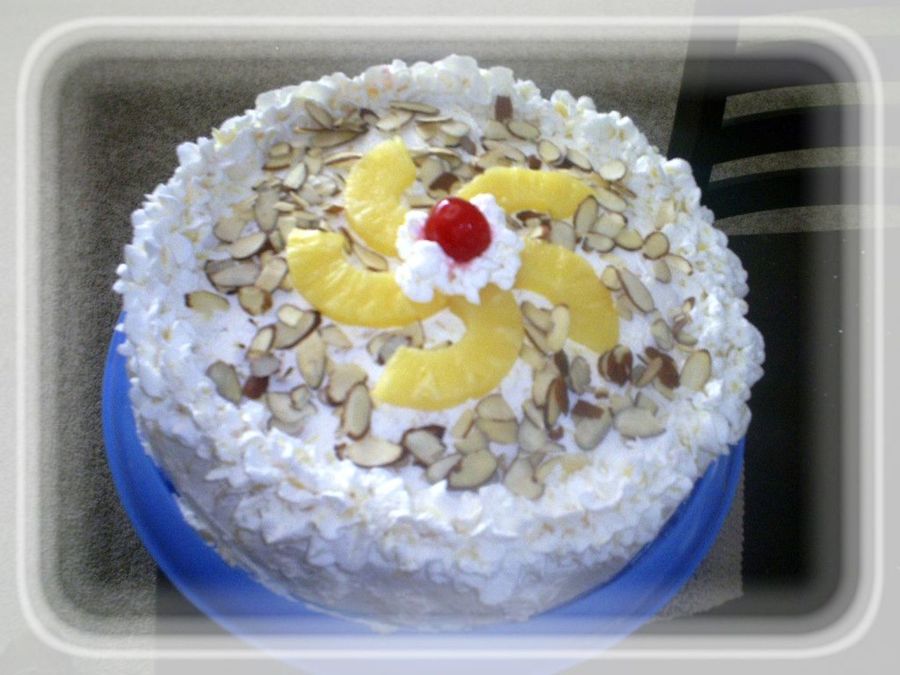 Pineapple Juice Cake