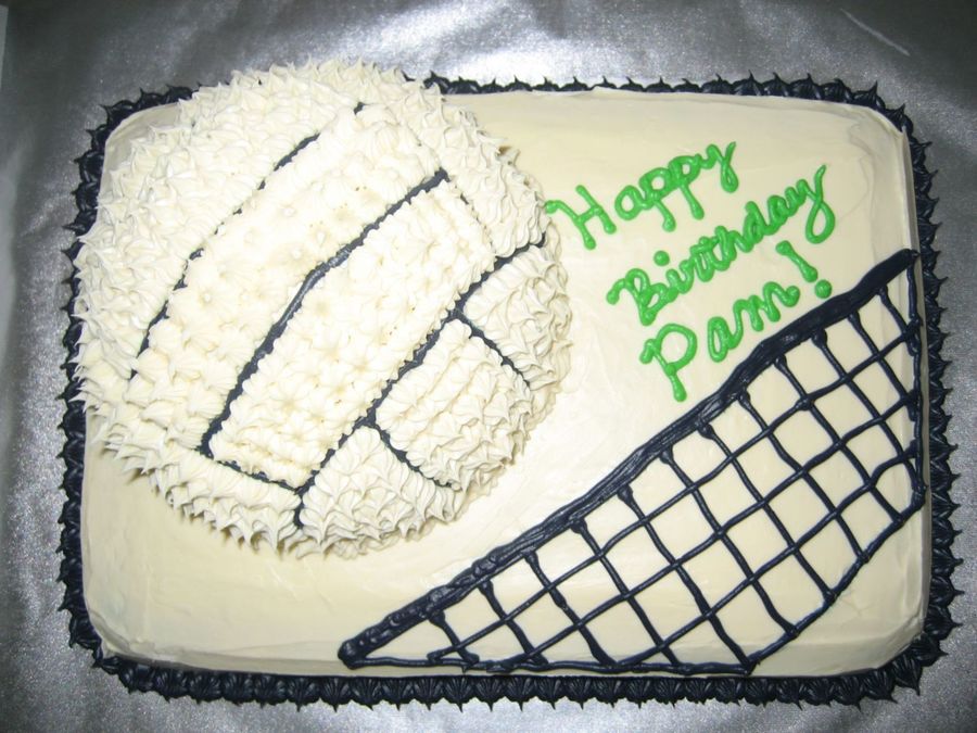 Volleyball Cake