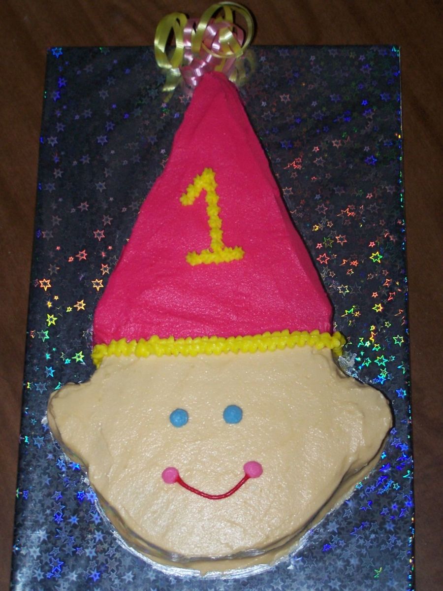 Mess Cake - CakeCentral.com