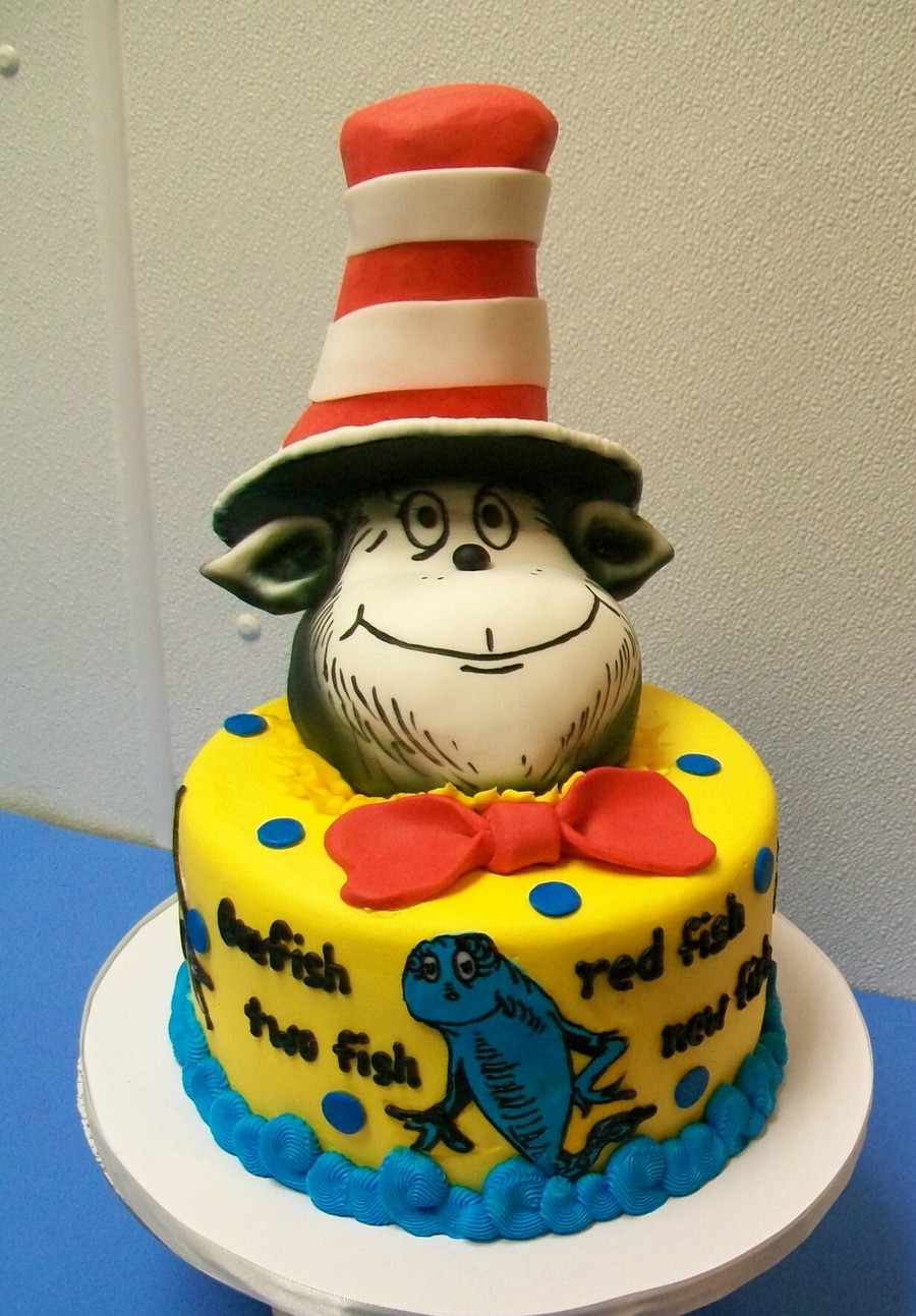 Cat In The Hat Baby Shower