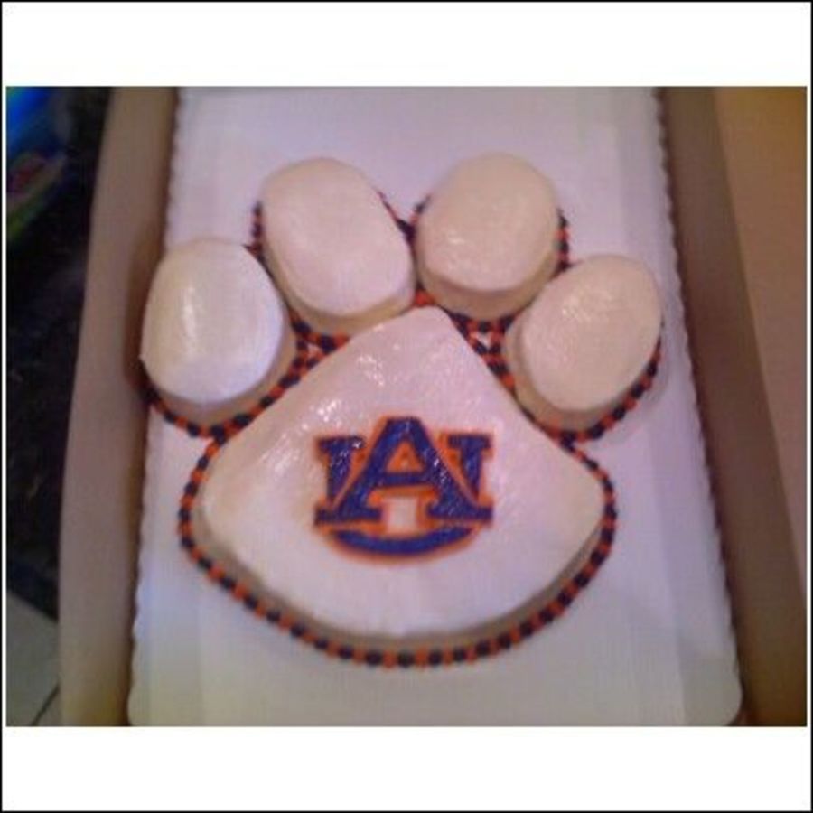Auburn Tiger Paw