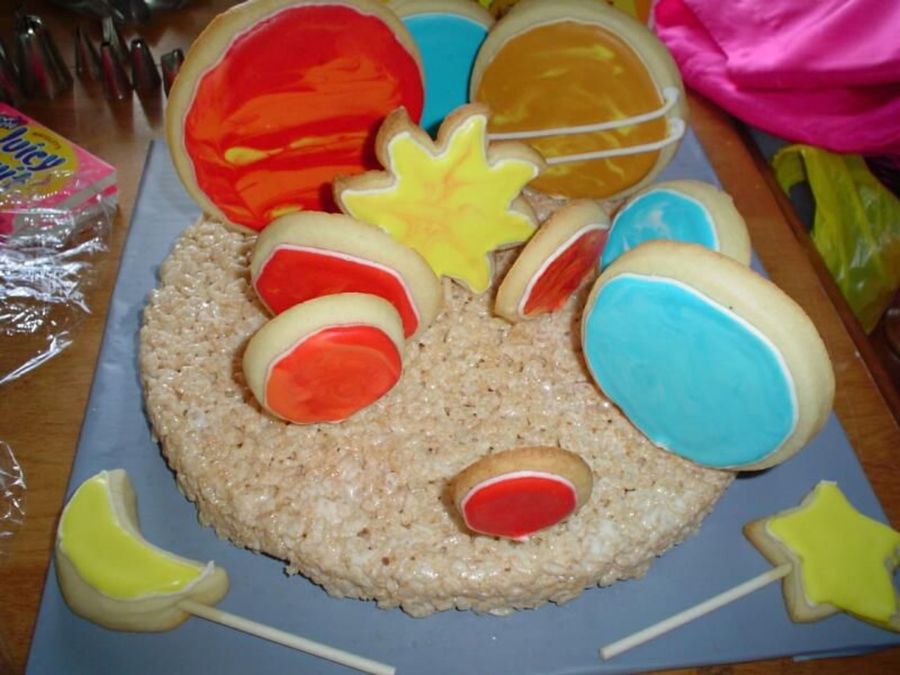 Solar System Cookies