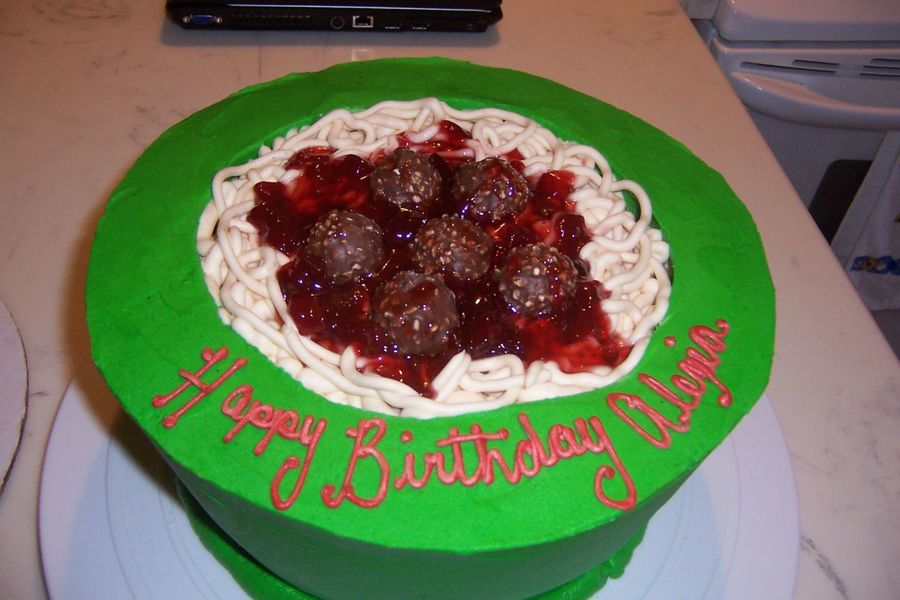 Spaghetti And Meatballs