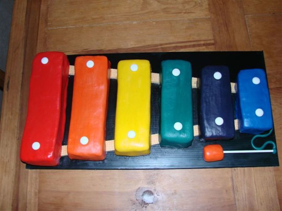 Xylophone Cake
