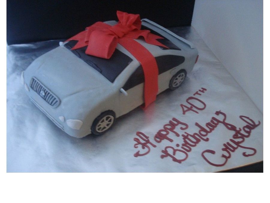 Lexus Car Cake