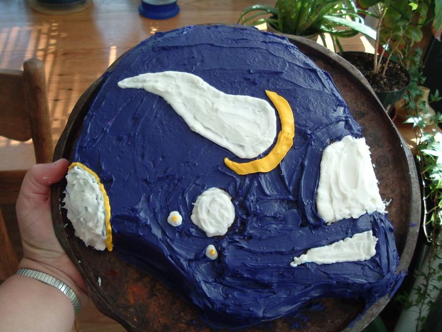 Vikings Birthday Cake - CakeCentral.com