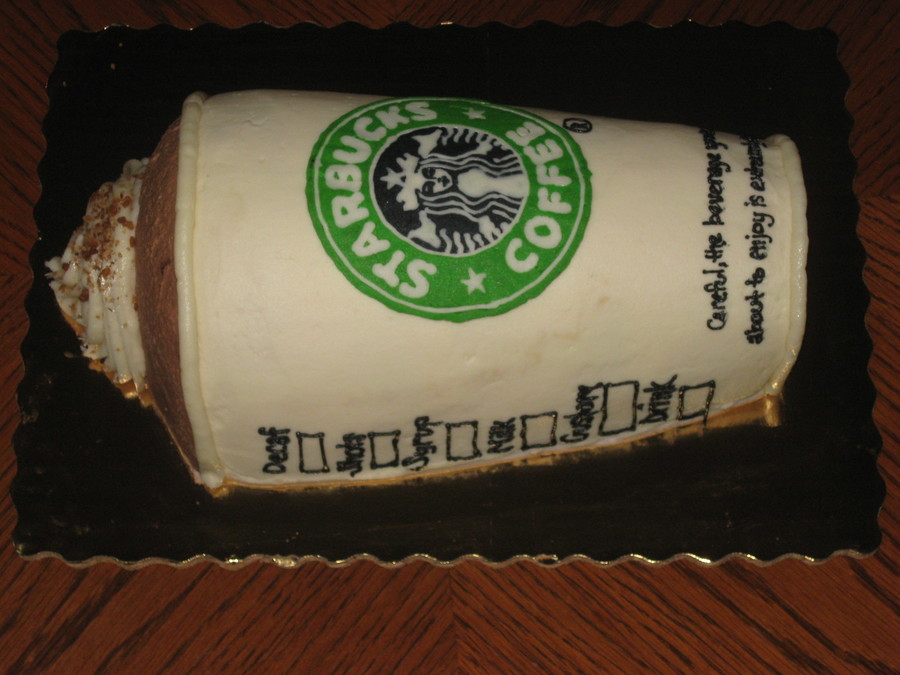 Starbucks Coffee Cake