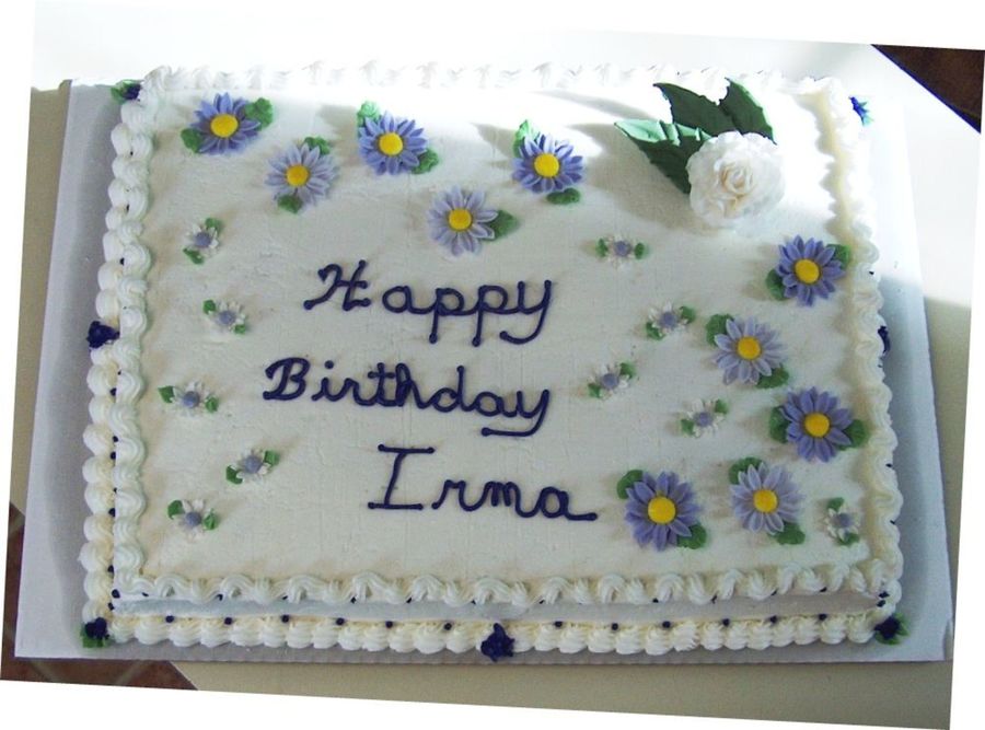 Birthday Cake For CoWorker