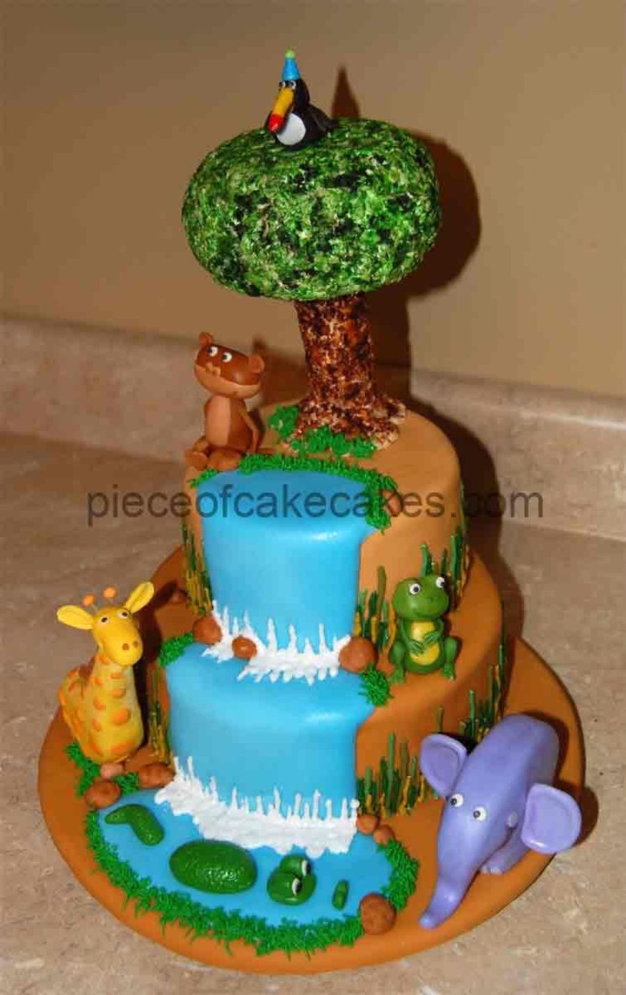 Jungle Cake
