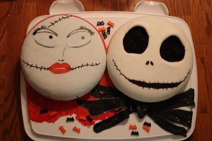 Nightmare Before Christmas Cakes