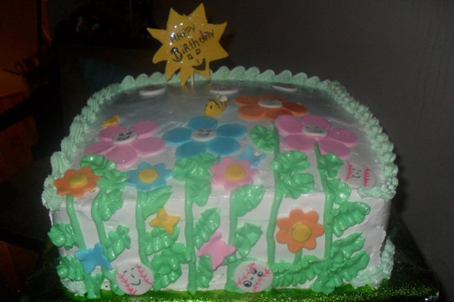 Spring Cake Cakecentral