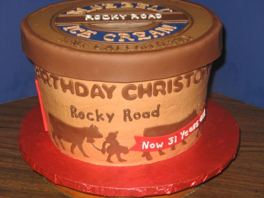 Blue Bell Rocky Road