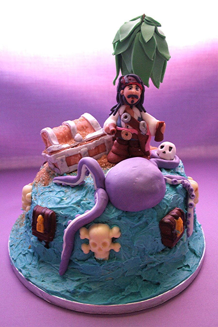 Jack Sparrow Cake.