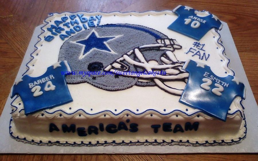 Cowboys Sheet Cake