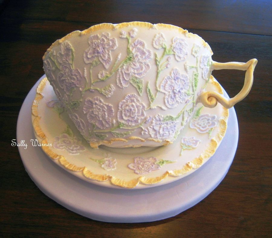 Teacup Cake...