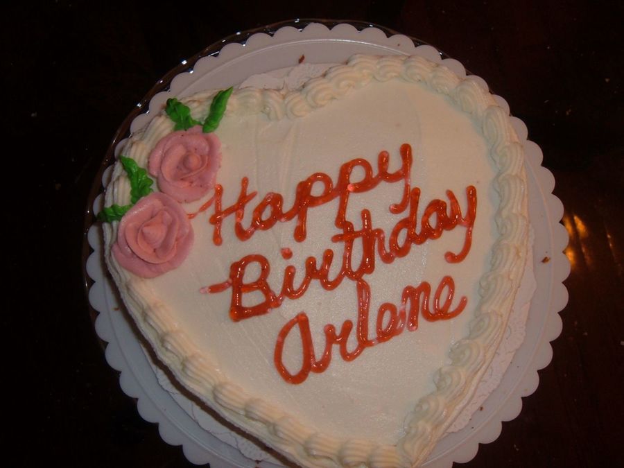 Happy Birthday Arlene! - CakeCentral.com