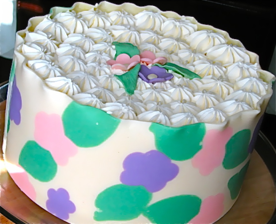 Modeling Chocolate Cake