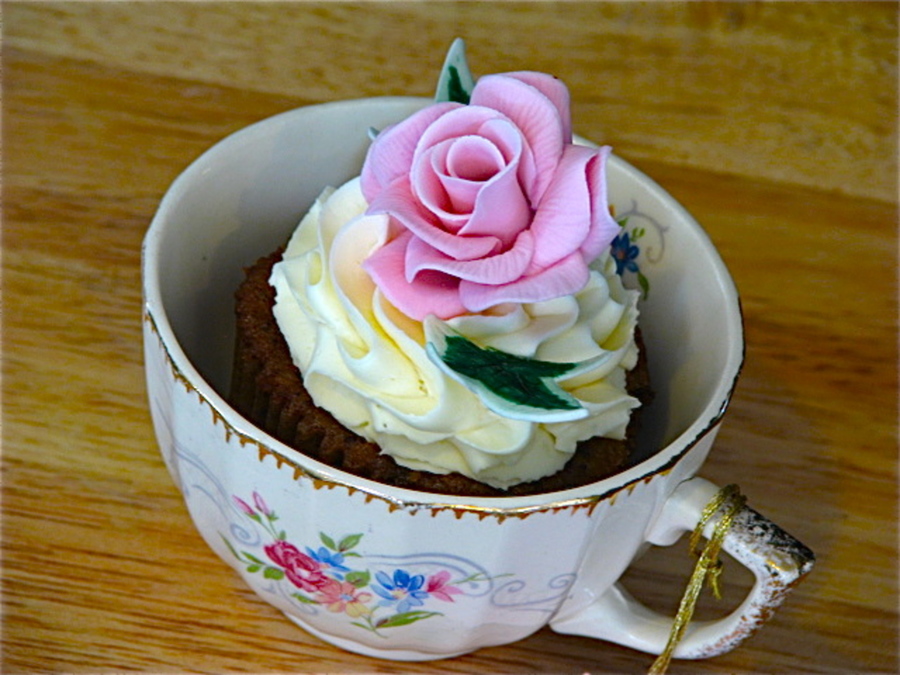 Teacup Cupcakes