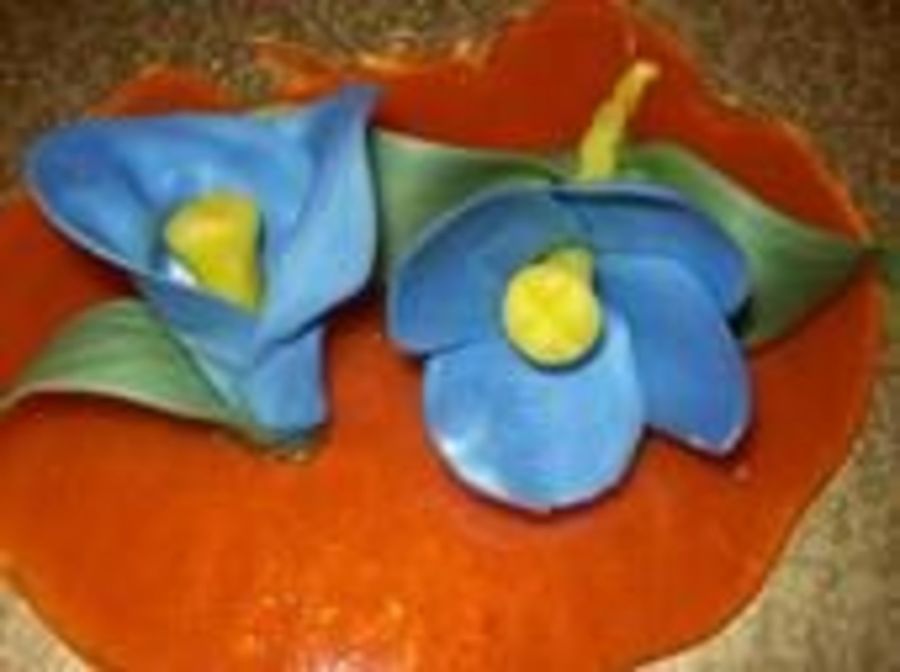 Pulled Sugar Flowers