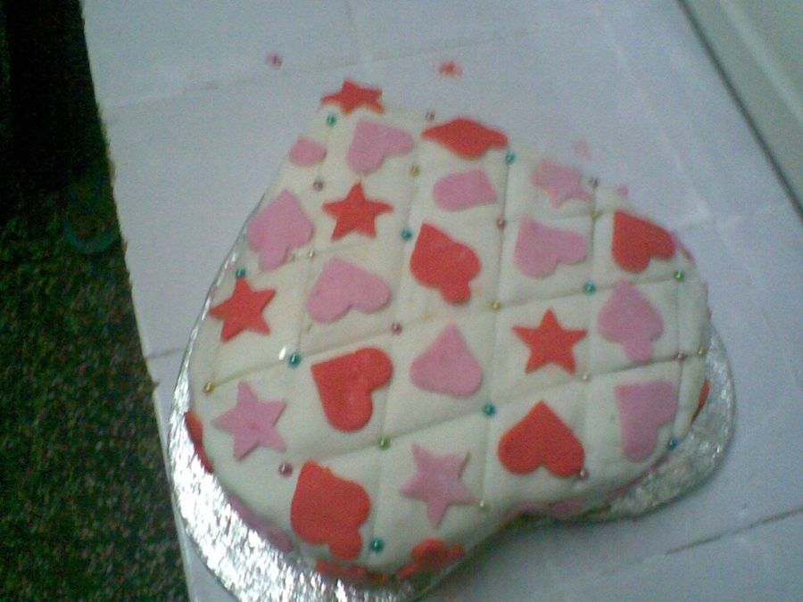 Val's Day Birthday Cake