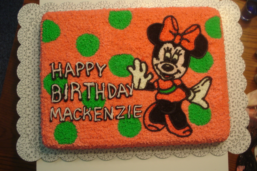 Minnie Mouse Birthday