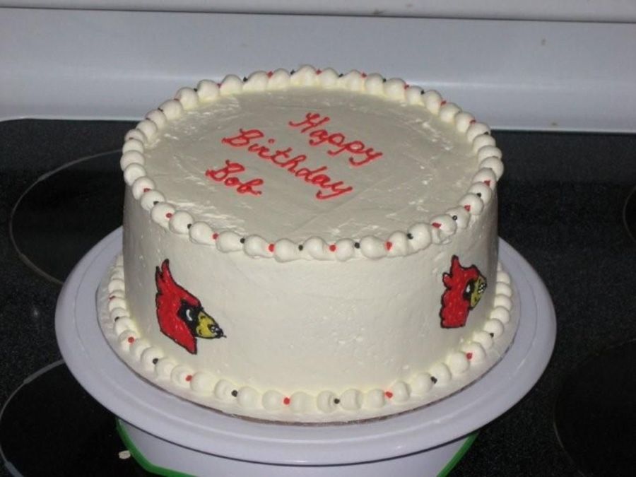University Of Louisville Birthday Cake