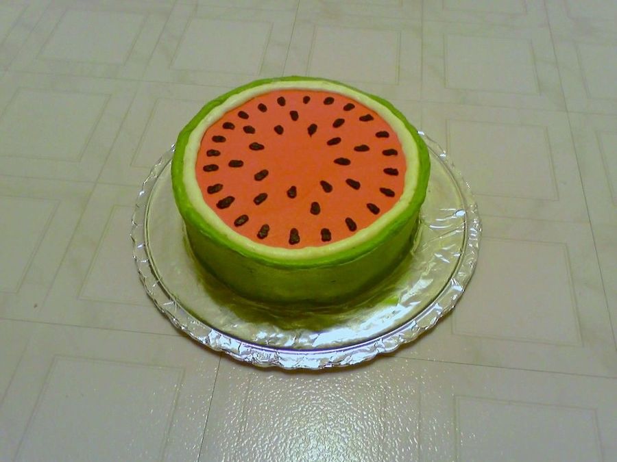 Watermelon Cake