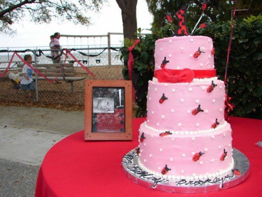 Baby's Birthday Cake