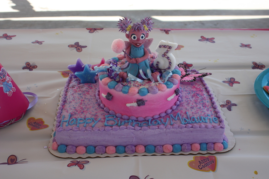 Abby Cadabby Birthday Cake - CakeCentral.com