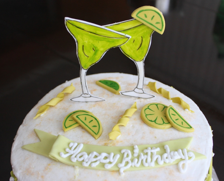Margarita Theme Cake