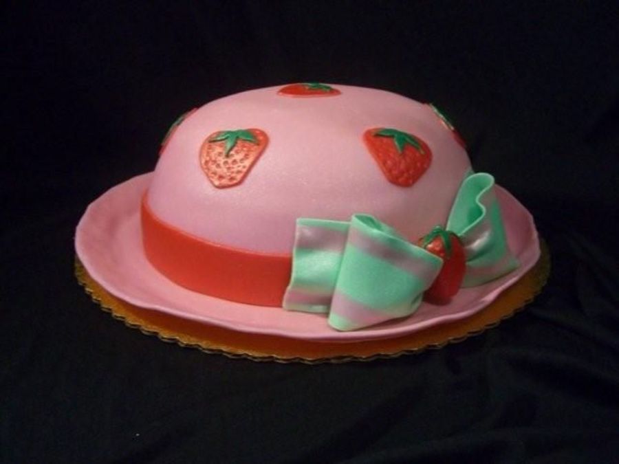 Strawberry Shortcake Hat