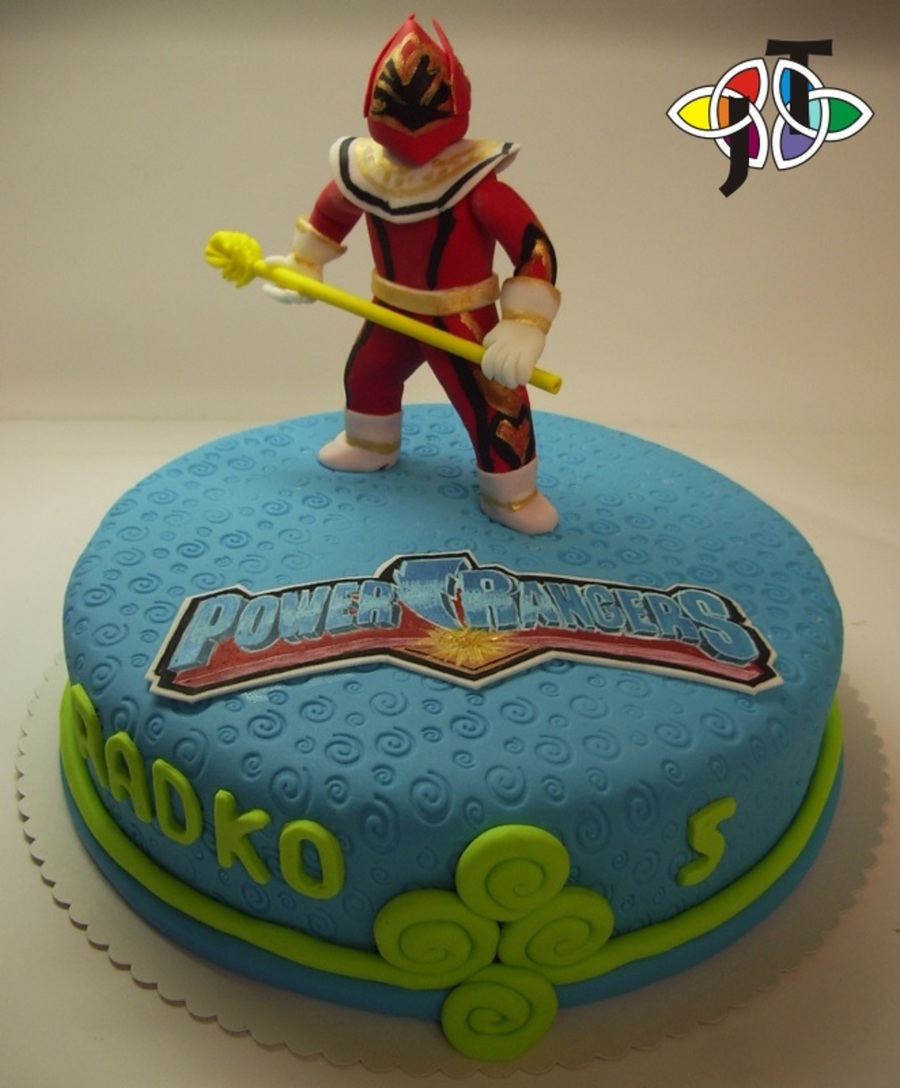 Power Rangers - CakeCentral.com