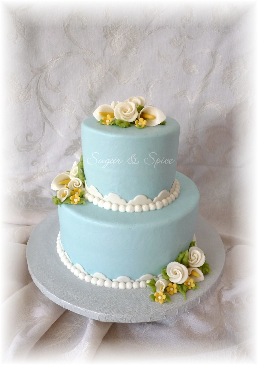 Rose & Calla Lily Bridal Shower