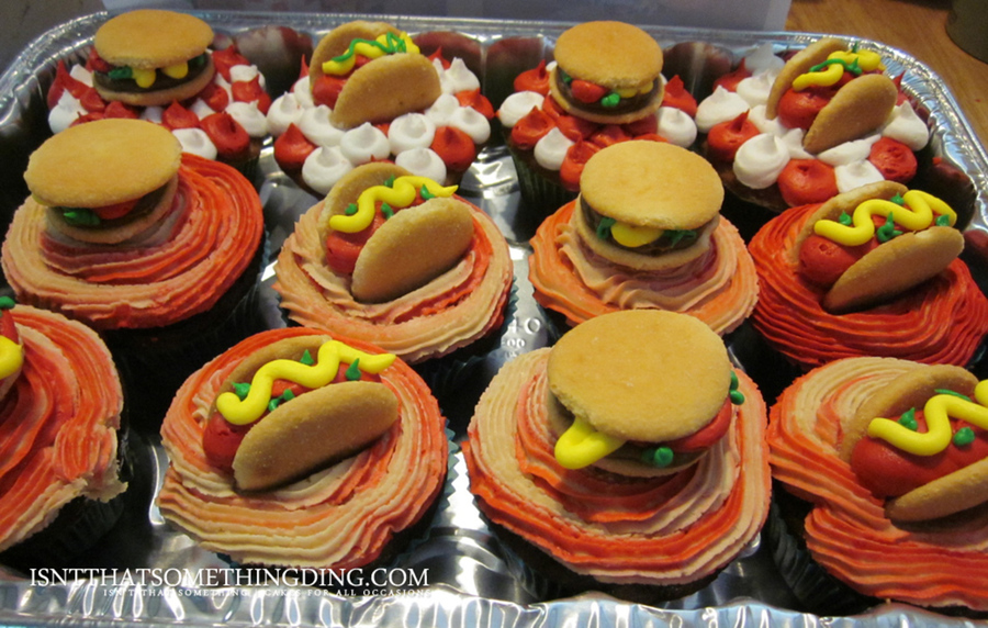 Picnic Cupcakes