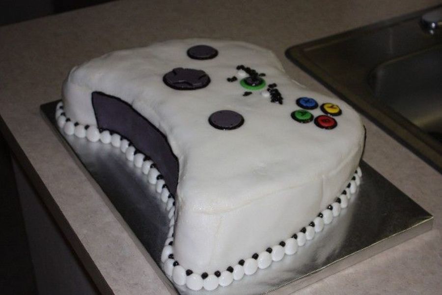 Xbox Controller Cake