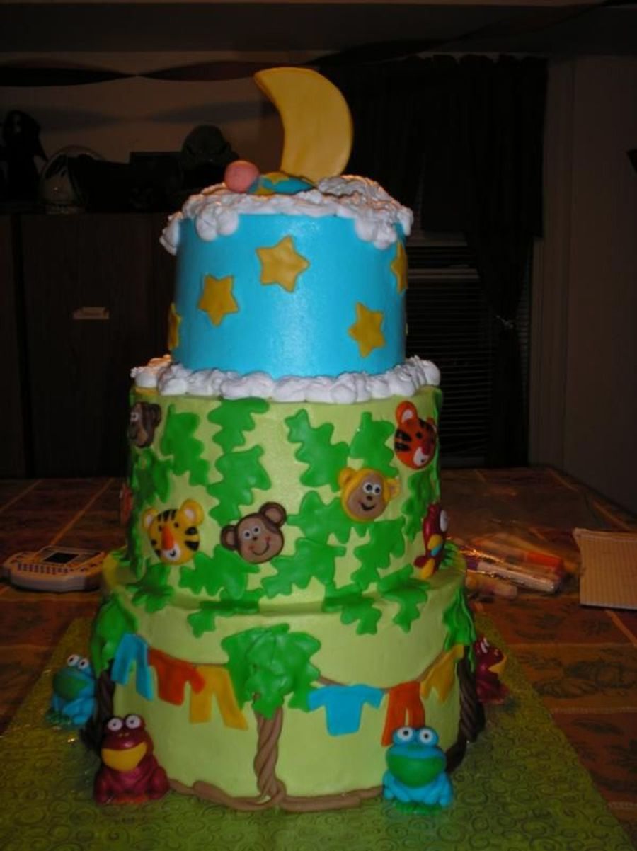 Rainforest Baby Shower