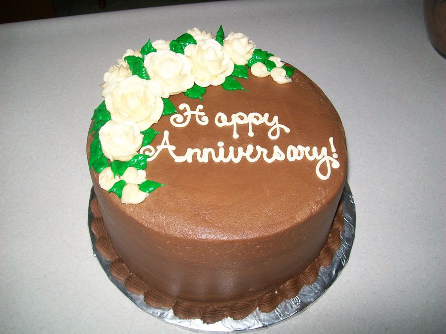 Chocolate Buttercream Cake