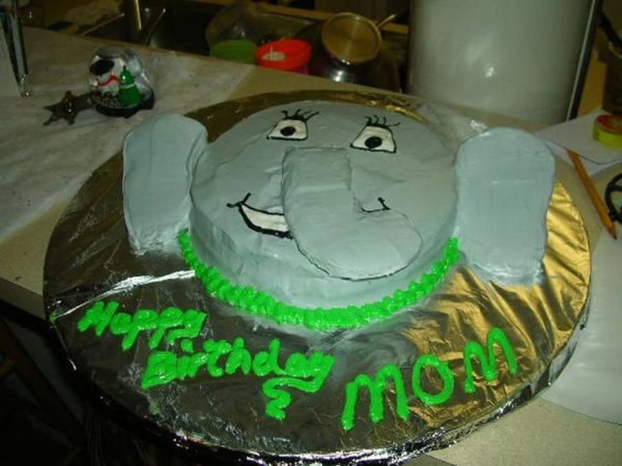 Elephant Cake
