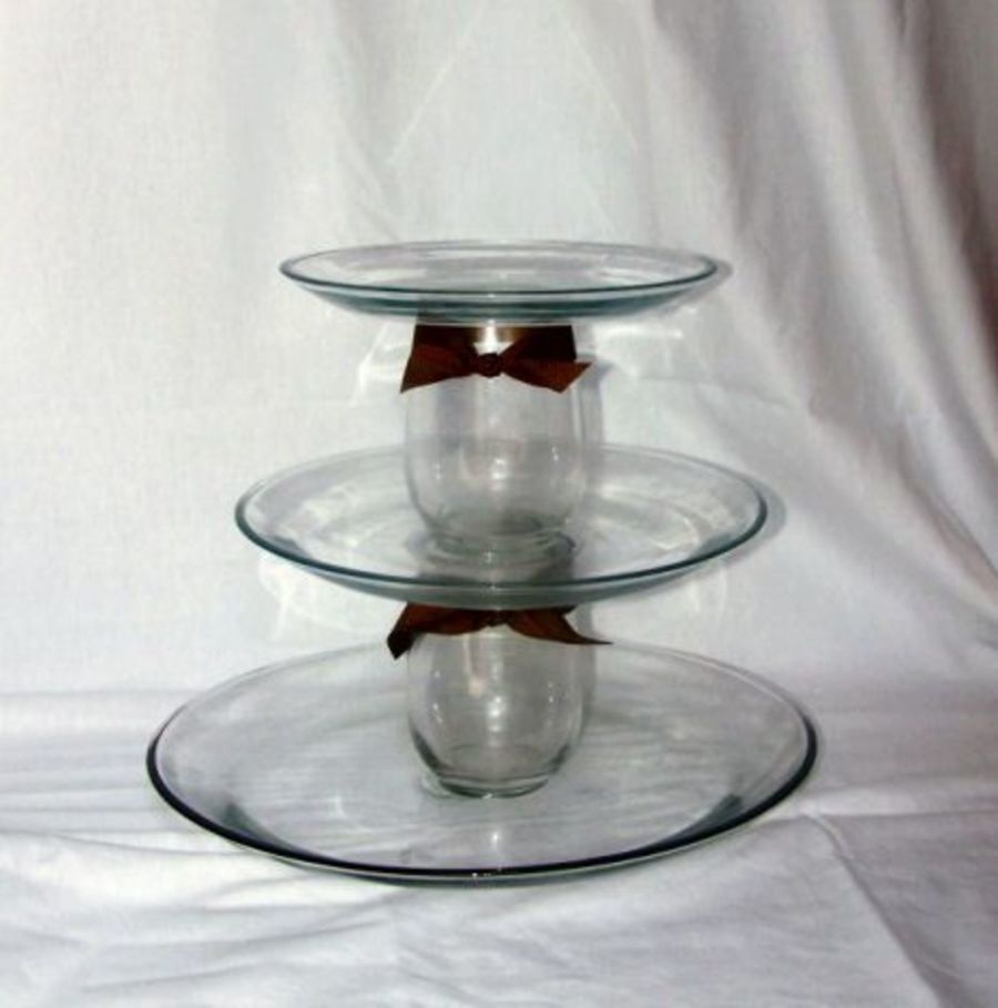10 Glass Cupcake Stand Easy To Make