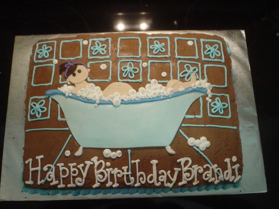 Pregnant Bubble Bath