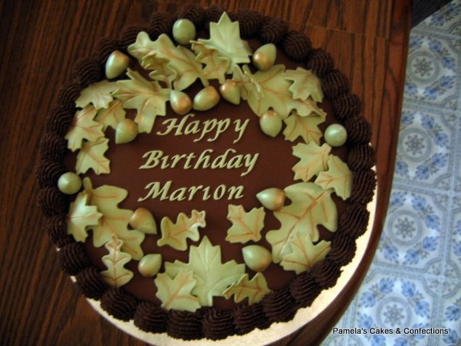 Happy Birthday, Uncle Marion!