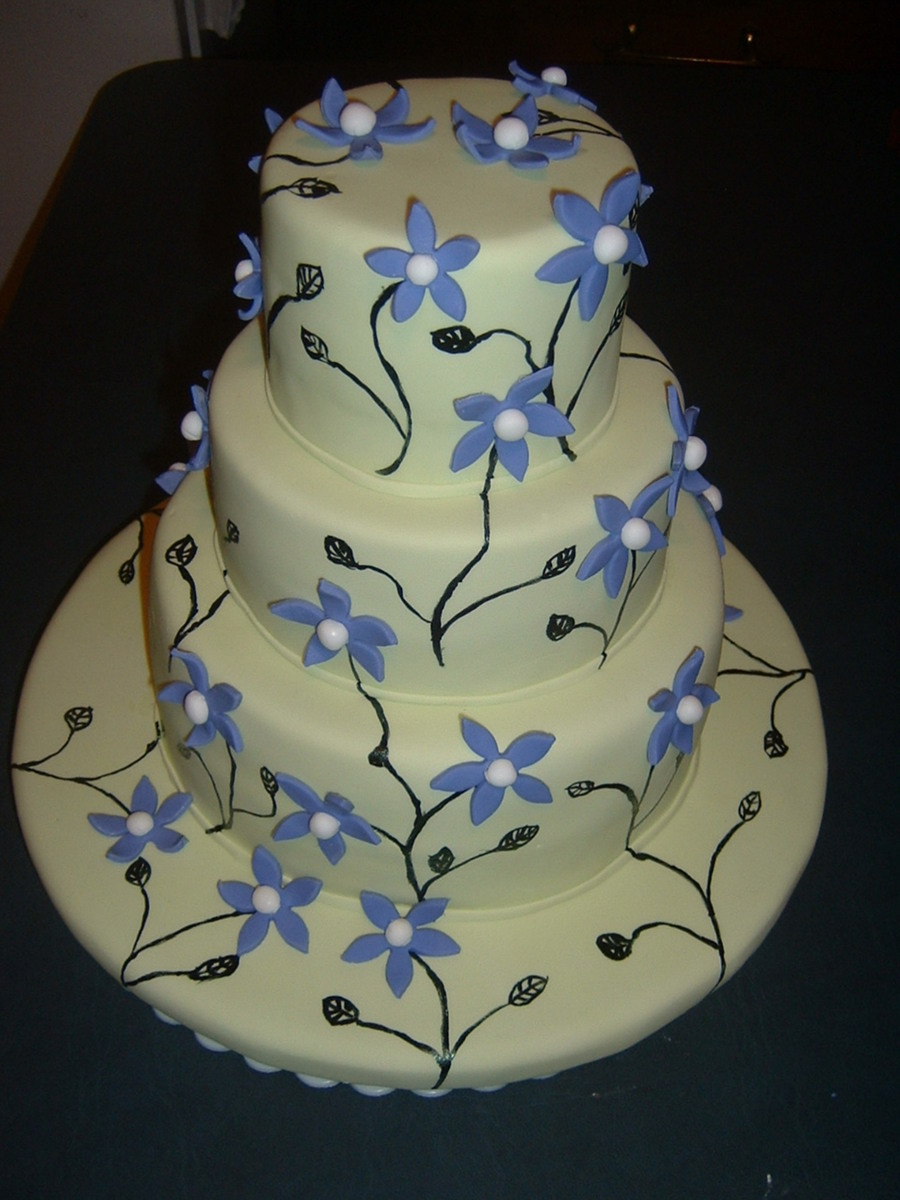 Tina's Birthday Cake