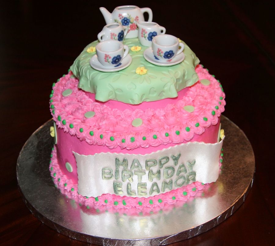Tea Party CakeCentral