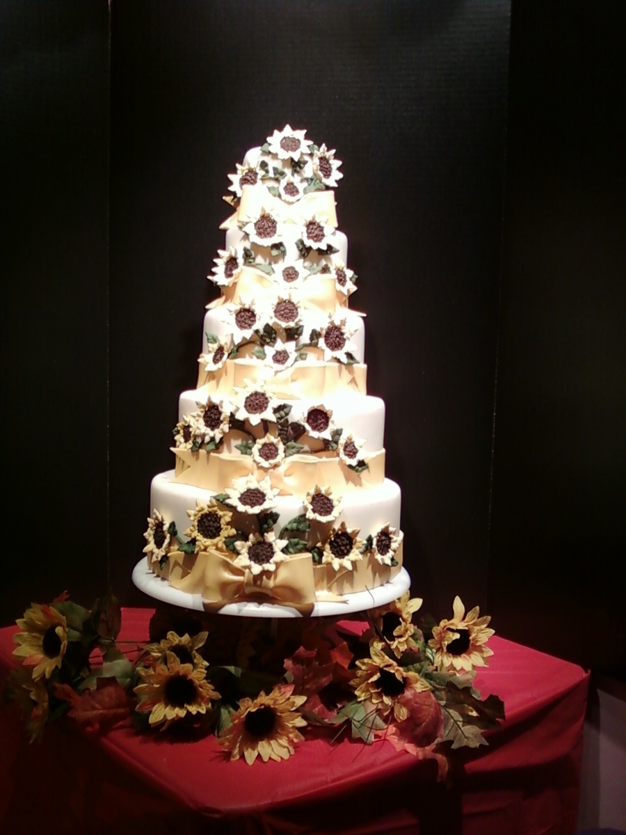 Fall/sunflower Wedding