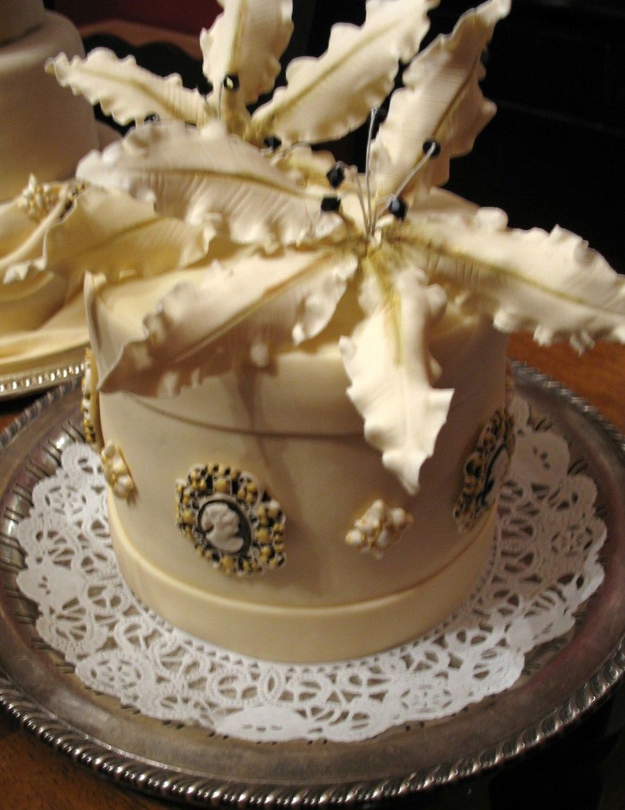 Victorian Wedding Cake