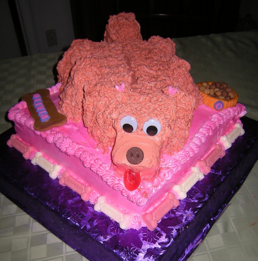 Dog Birthday Cake