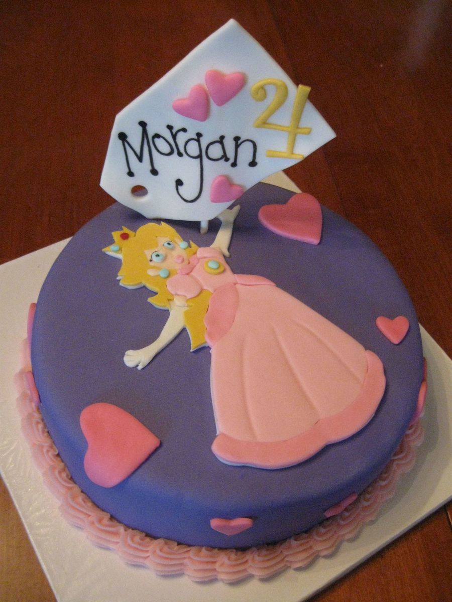 Happy Birthday Morgan! - CakeCentral.com