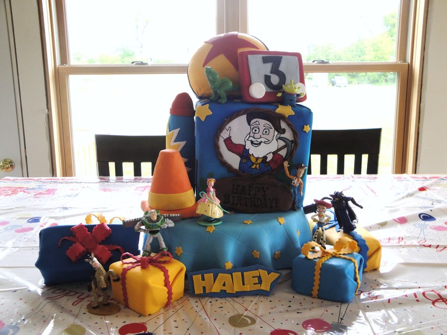 Toy Story 3Rd Birthday - CakeCentral.com