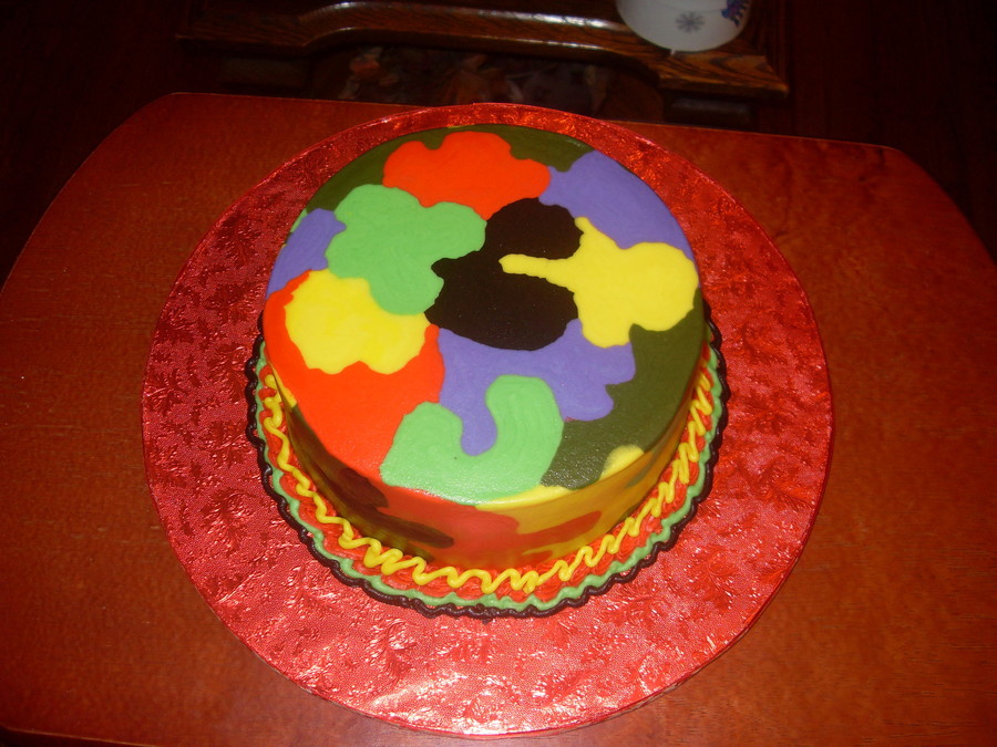 Reno's Birthday Cake